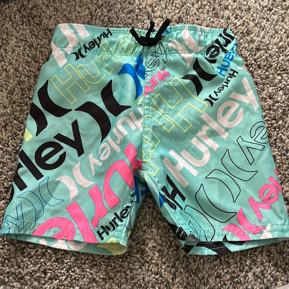 Toddler 3T Hurley swim trunks